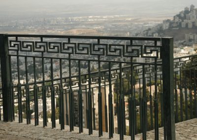 Bahá'í World Centre. Haifa, Israel. (Photo: Gil Dekel, 2015).