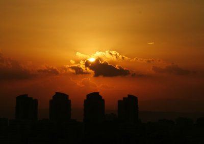 Haifa, Israel. (Photo: Gil Dekel, 2015).