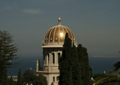 Bahá'í World Centre. Haifa, Israel. (Photo: Gil Dekel, 2015).