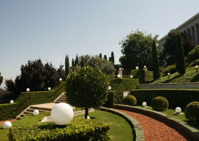 Bahá'í World Centre. Haifa, Israel. (Photo: Gil Dekel, 2015).