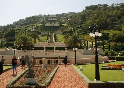 Bahá'í World Centre. Haifa, Israel. (Photo: Gil Dekel, 2015).