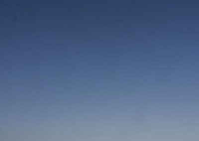 Blue Sky... Haifa, Israel. (Photo: Gil Dekel, 2015).