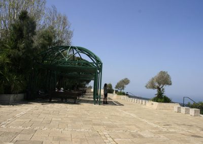 Mount Carmel. Haifa, Israel. (Photo: Gil Dekel, 2019).