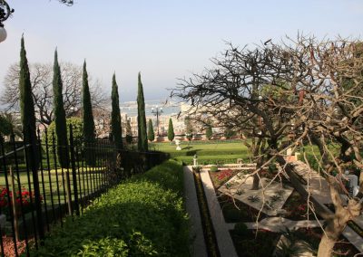 Bahá'í World Centre. Haifa, Israel. (Photo: Gil Dekel, 2019).