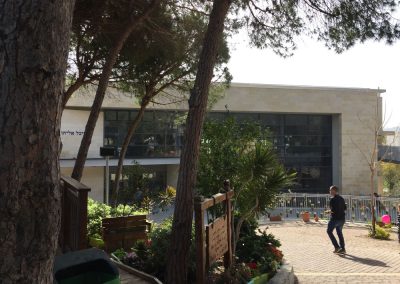 College (High School) in Haifa, Israel. (Photo: Gil Dekel, 2019).