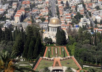 Bahá'í World Centre. Haifa, Israel. (Photo: Gil Dekel, 2019).