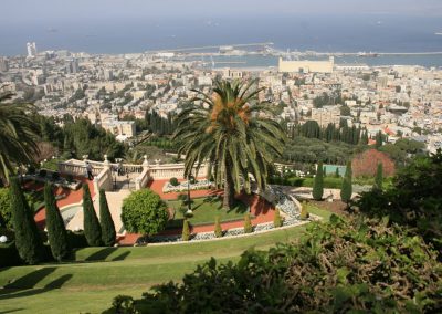 Bahá'í World Centre. Haifa, Israel. (Photo: Gil Dekel, 2019).