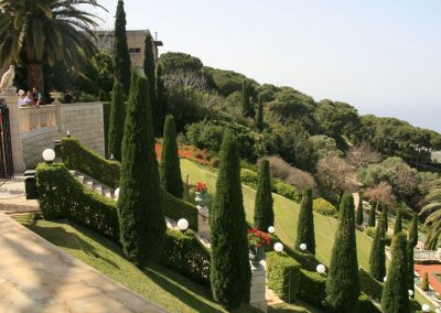 Bahá'í World Centre. Haifa, Israel. (Photo: Gil Dekel, 2019).