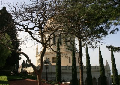 Bahá'í World Centre. Haifa, Israel. (Photo: Gil Dekel, 2019).