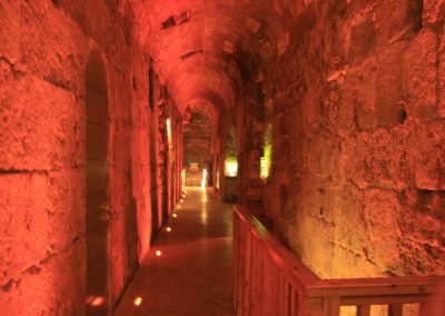 Jerusalem, Israel. The tunnels. (Photo: Gil Dekel, 2019)