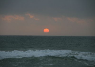 Sunset, Israel. (Photo: Gil Dekel, 2019).