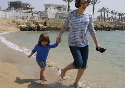 Nahariya seaside city. Israel. (Photo: Gil Dekel, 2019).