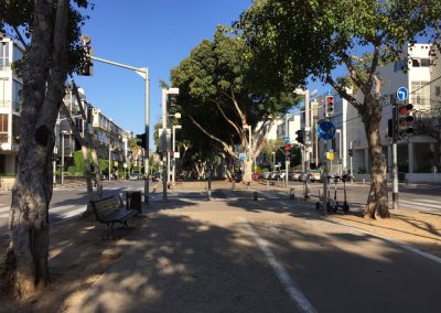 Tel-Aviv in the morning. Israel. (Photo: Gil Dekel, 2019).