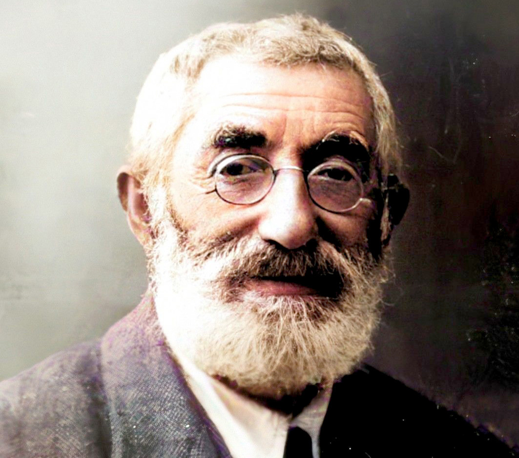 Efraim Zvi Charlap - portrait photo