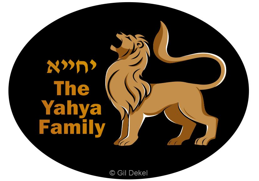 Origins of the Yahya family name (with short biographies of a few members)
