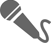 microphone icon