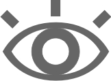 Eye icon - Gil Dekel PHD icon representing appendix