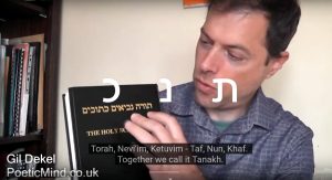 Tanach lessons with Gil Dekel. Part 1. Bereshit.