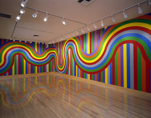 Figure 18: Sol LeWitt, Wall Drawing #1136 (2004, paint on wall surface, dimensions as installed.) San Francisco, Fraenkel Gallery. Image source: www.tate.org.uk. Image © Tate. Permission to use image obtained from Tate’s Picture Library Executive (Amelia Morgan).