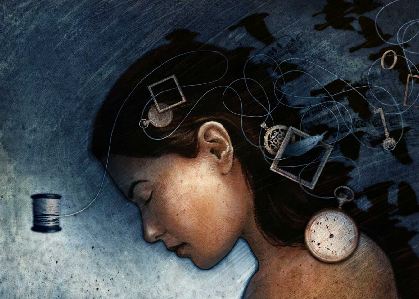 ‘Sleep’ by Matt Manley, 2007. © The artist.