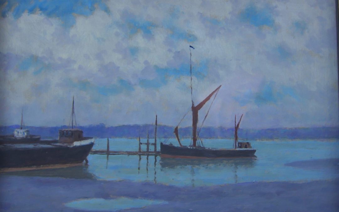 The many shades of blue: art, emotion, and spirituality in modern British painting