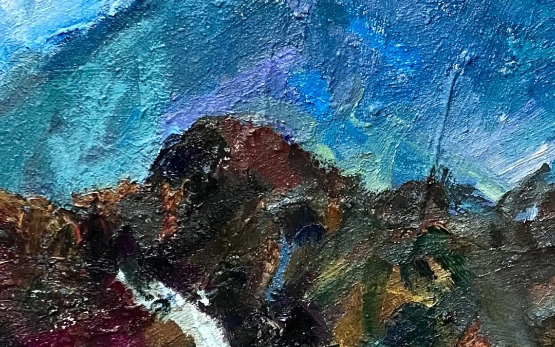Interaction of shapes, tones, and colours: Stewart Beckett interviewed by Gil Dekel