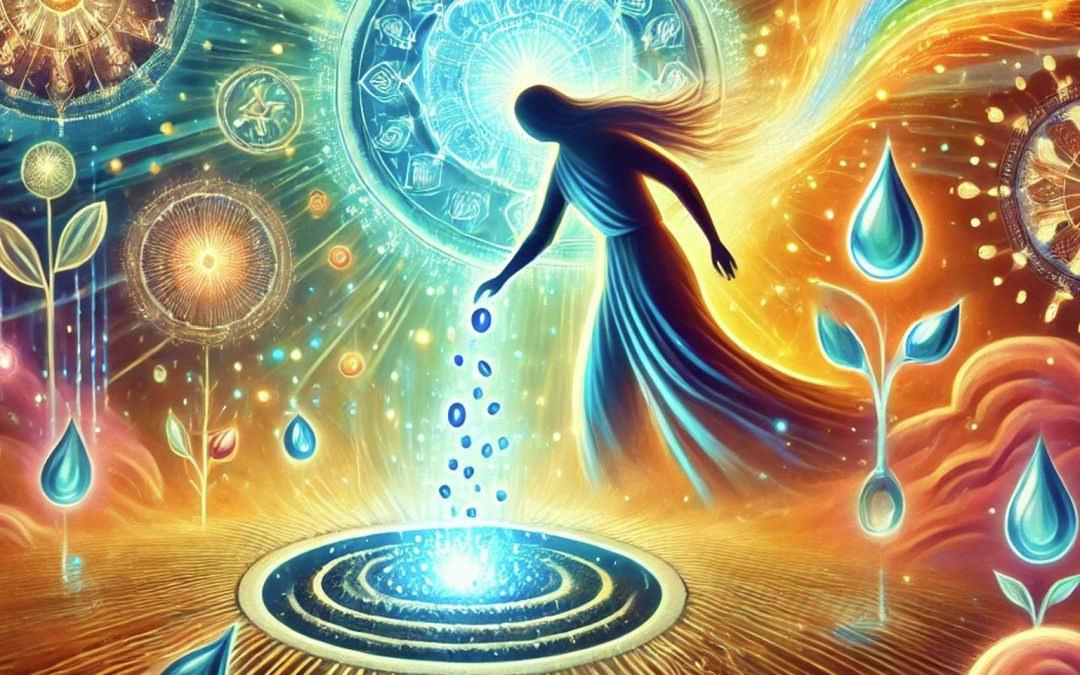 The creative process of contraction and expansion